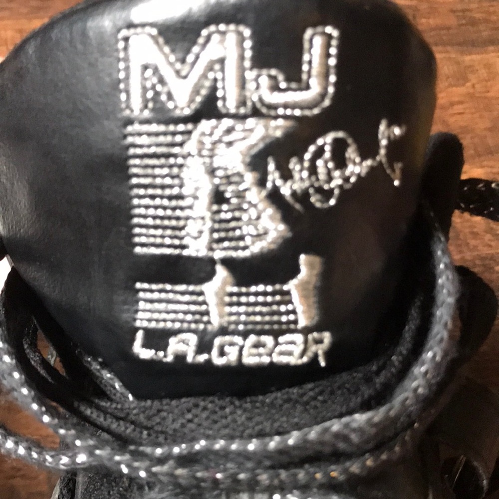 Vintage 90s Michael Jackson LA Gear sneakers NOS